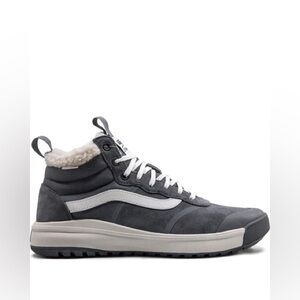 VANS ULTRARANGE HI DL SHERPA/QUIET SHADE GRAY WOMENS SIZE 7
